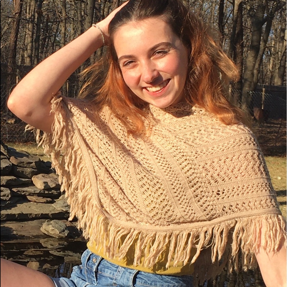 Vintage Poncho